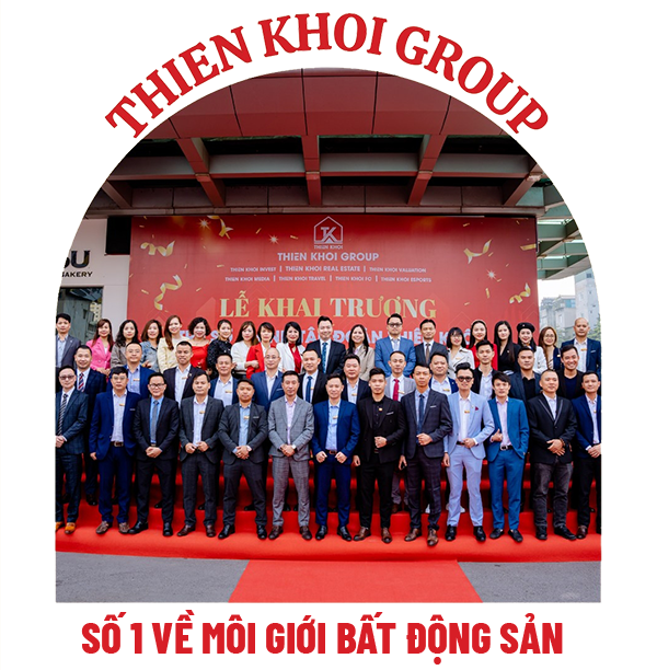 Tập đoàn Thiên Khôi - Số 1 về môi giới bất động sản thổ cư