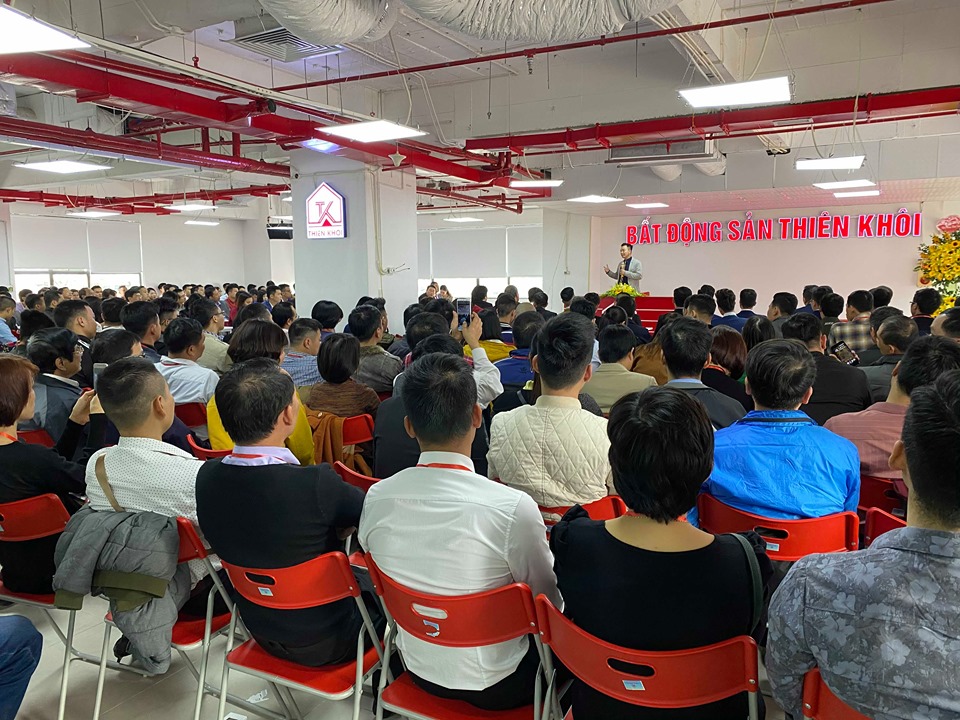 Đào tạo môi giới bds tại Thiên Khôi