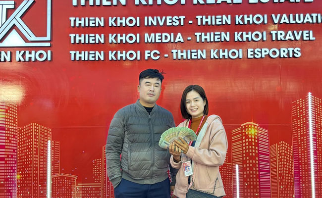 Thu nhập cao với nghề môi giới bất động sản